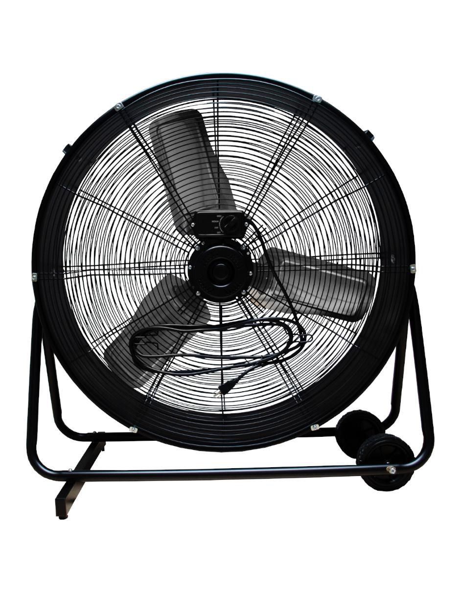 Ventilador industrial 3 velocidades 2