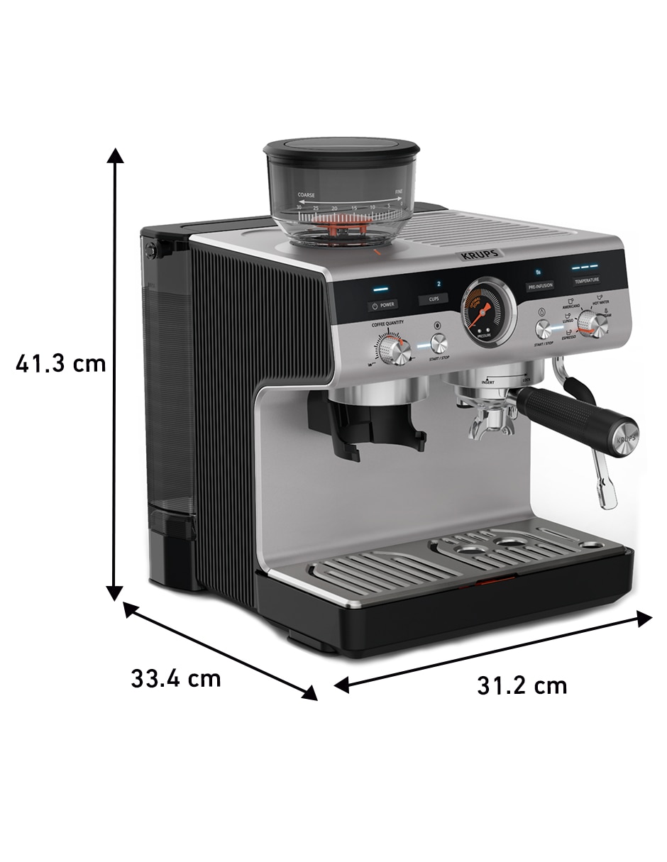 Cafetera espresso Precisión XP804TU0 6