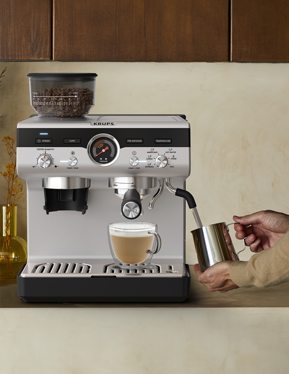 Cafetera espresso Precisión XP804TU0 3