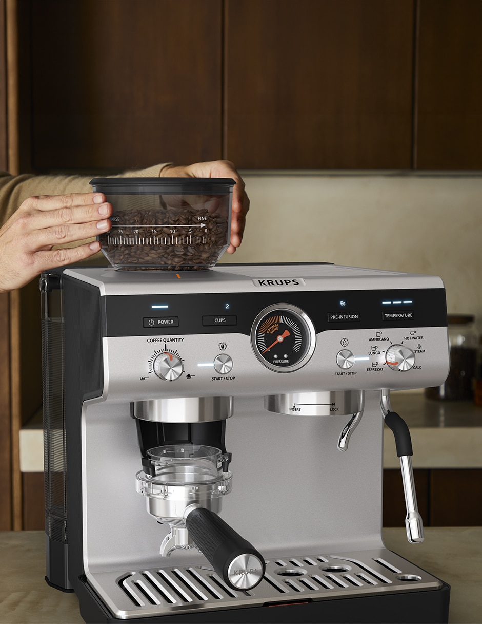 Cafetera espresso Precisión XP804TU0 4