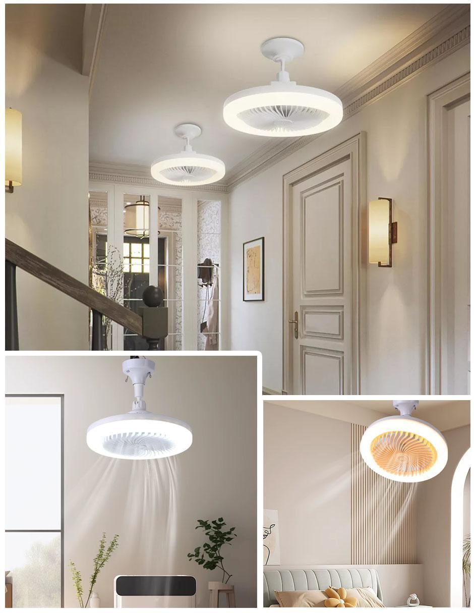 Ventilador de techo con control remoto 3 velocidades 3