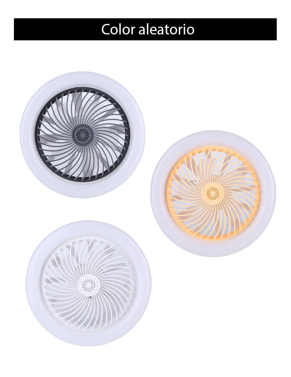 Ventilador de techo con control remoto 3 velocidades 4