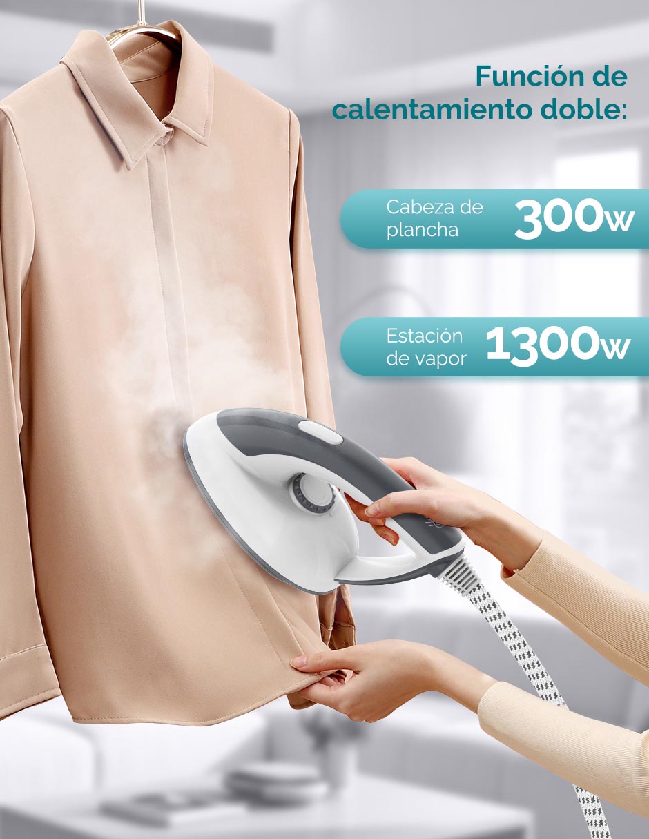 Central de Vapor NV396 suela plástico 9