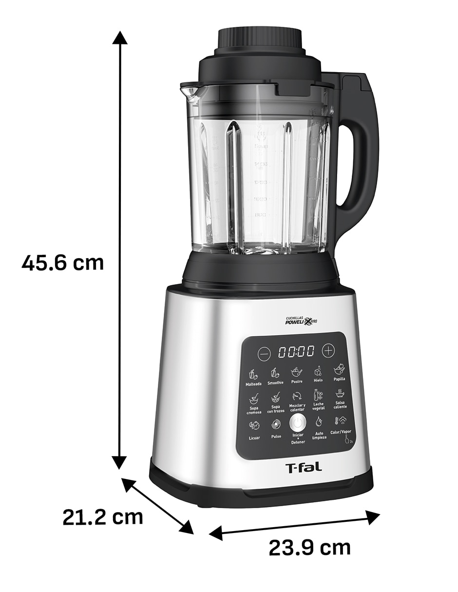 Licuadora BL83SDX0 10 velocidades 6