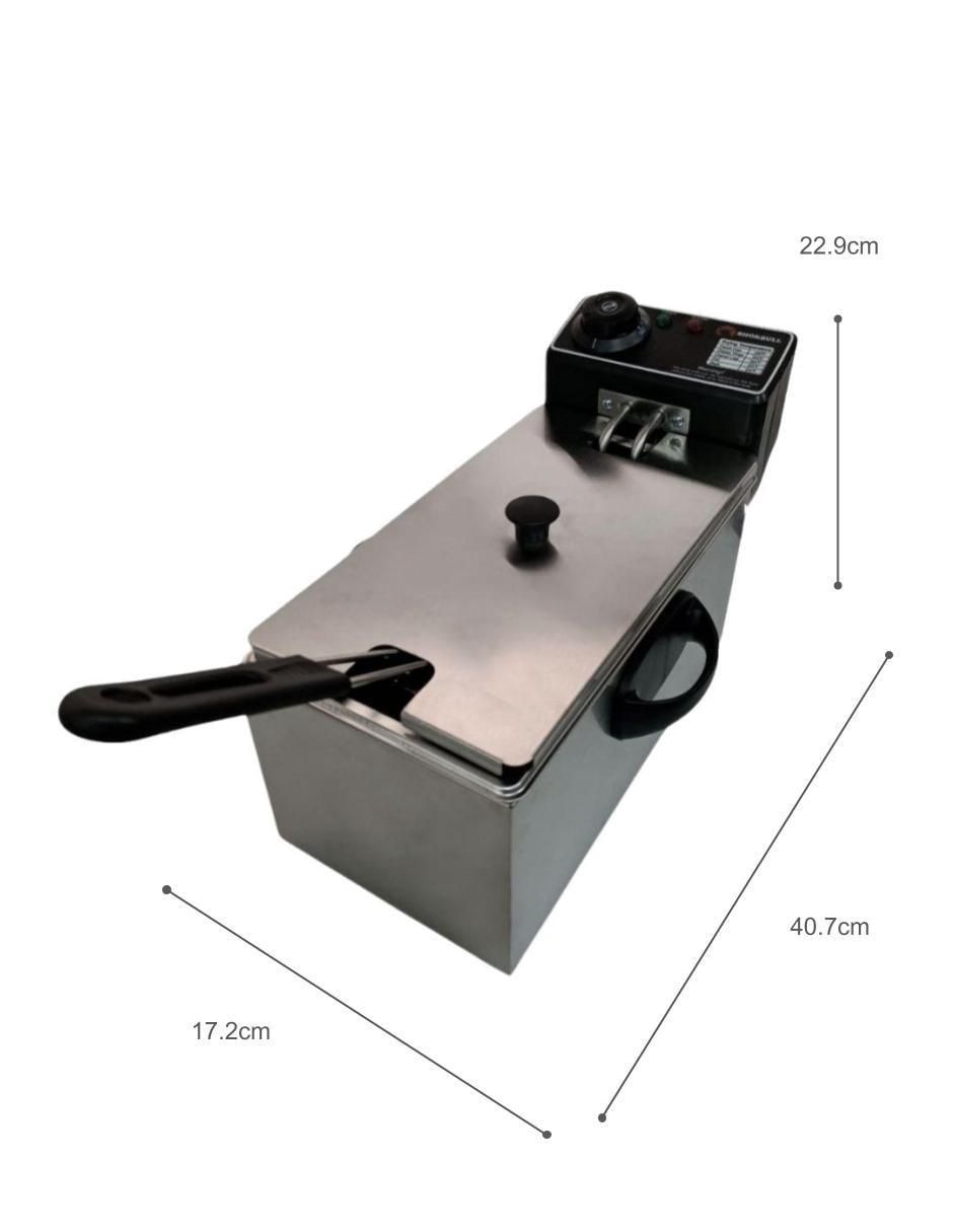Freidora de aceite 4 L Fr004 4