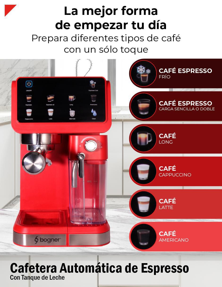 Cafetera espresso BDECM03 2
