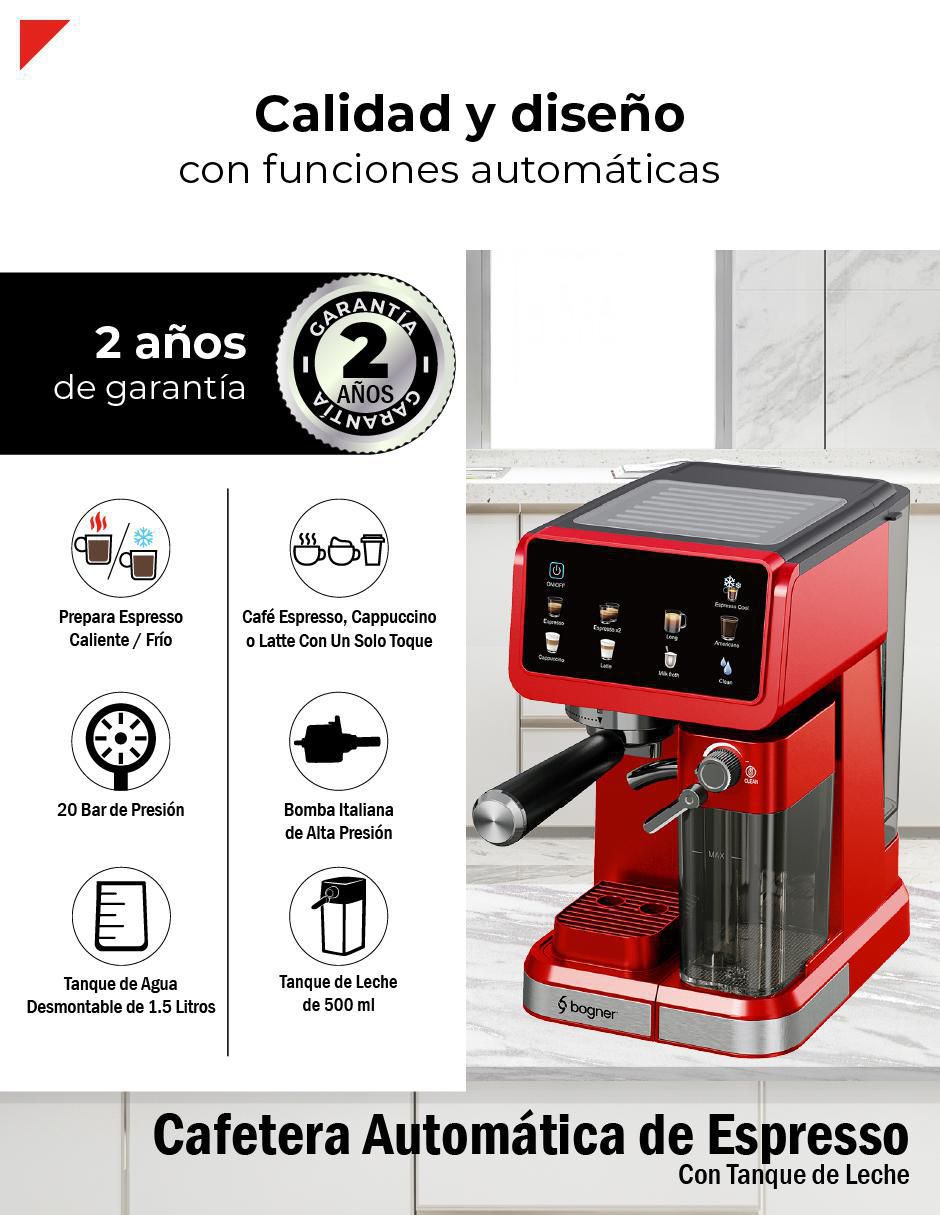 Cafetera espresso BDECM03 9