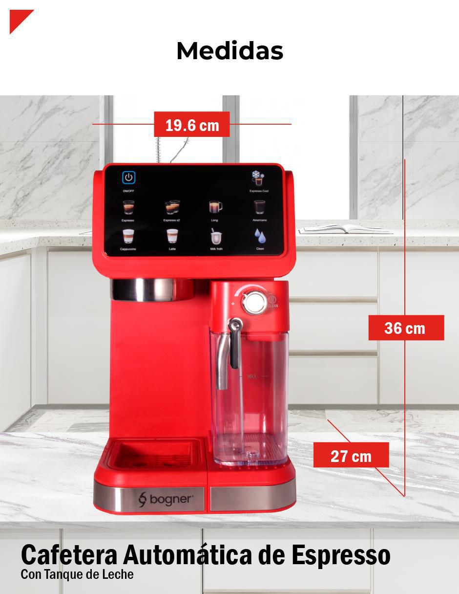 Cafetera espresso BDECM03 3
