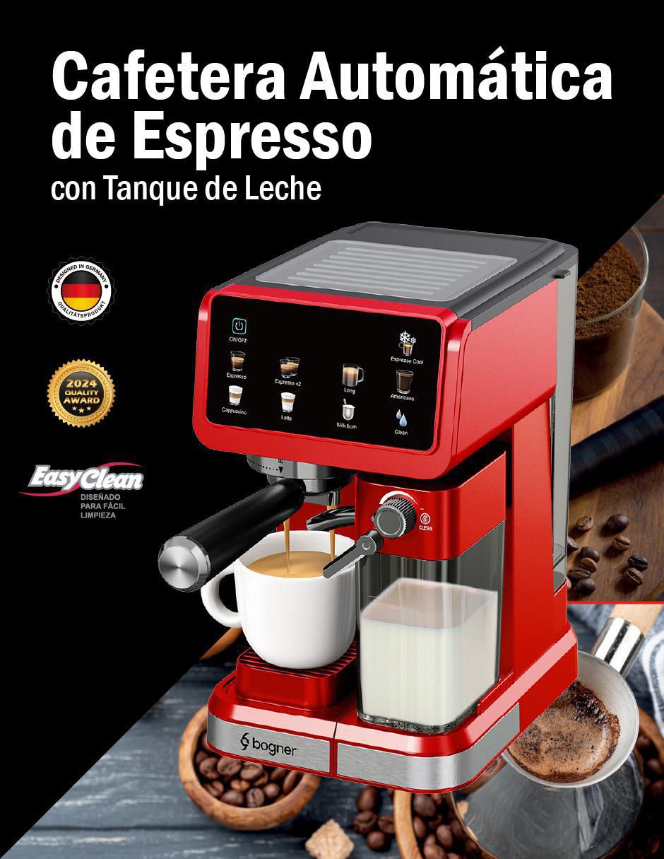Cafetera espresso BDECM03 8