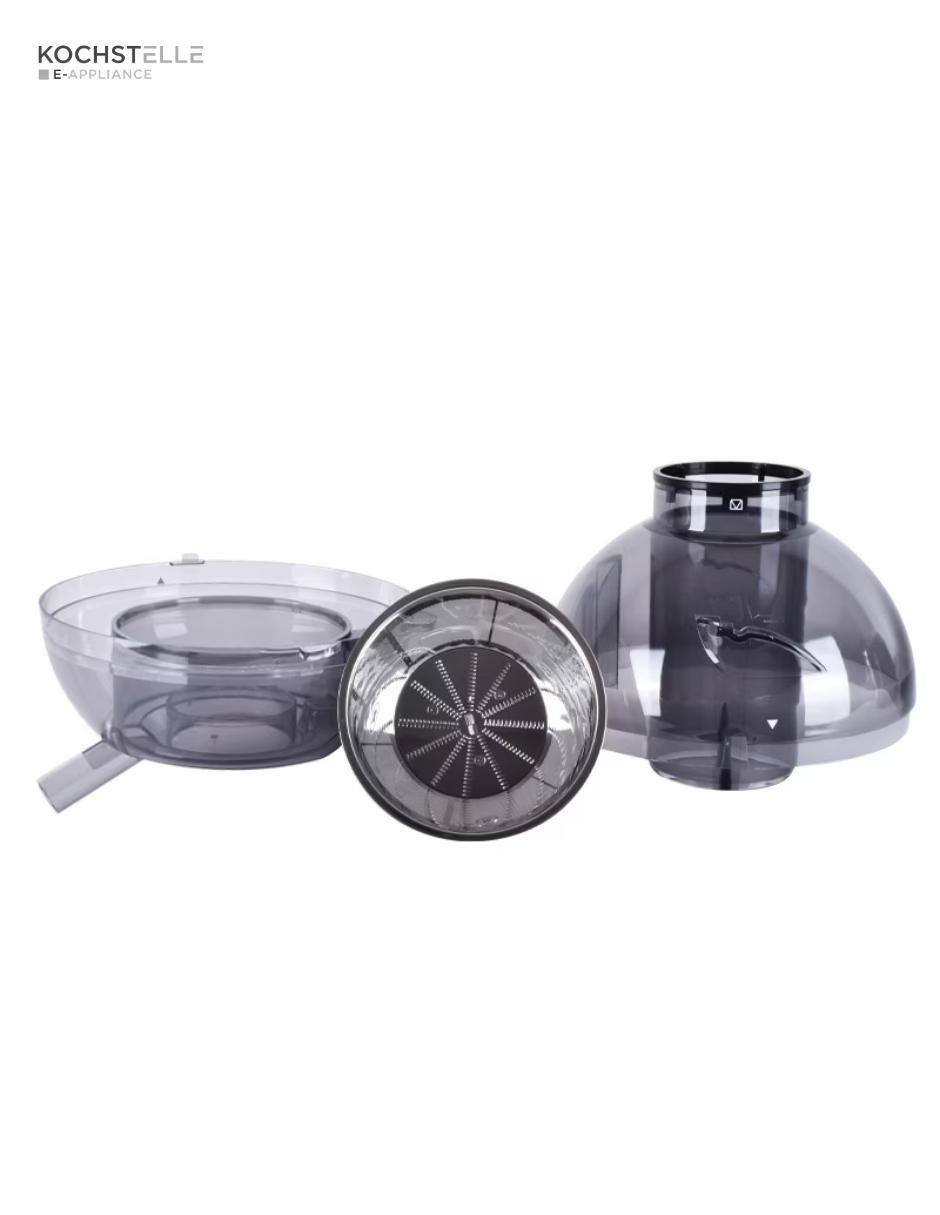 Extractor de jugo E-appliance 800 W 4