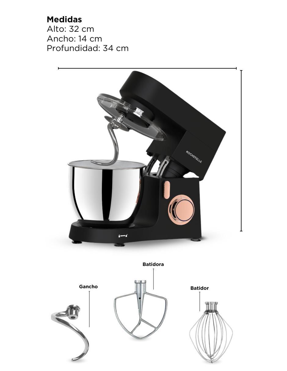 Batidora de pedestal 7 velocidades Br2501 4
