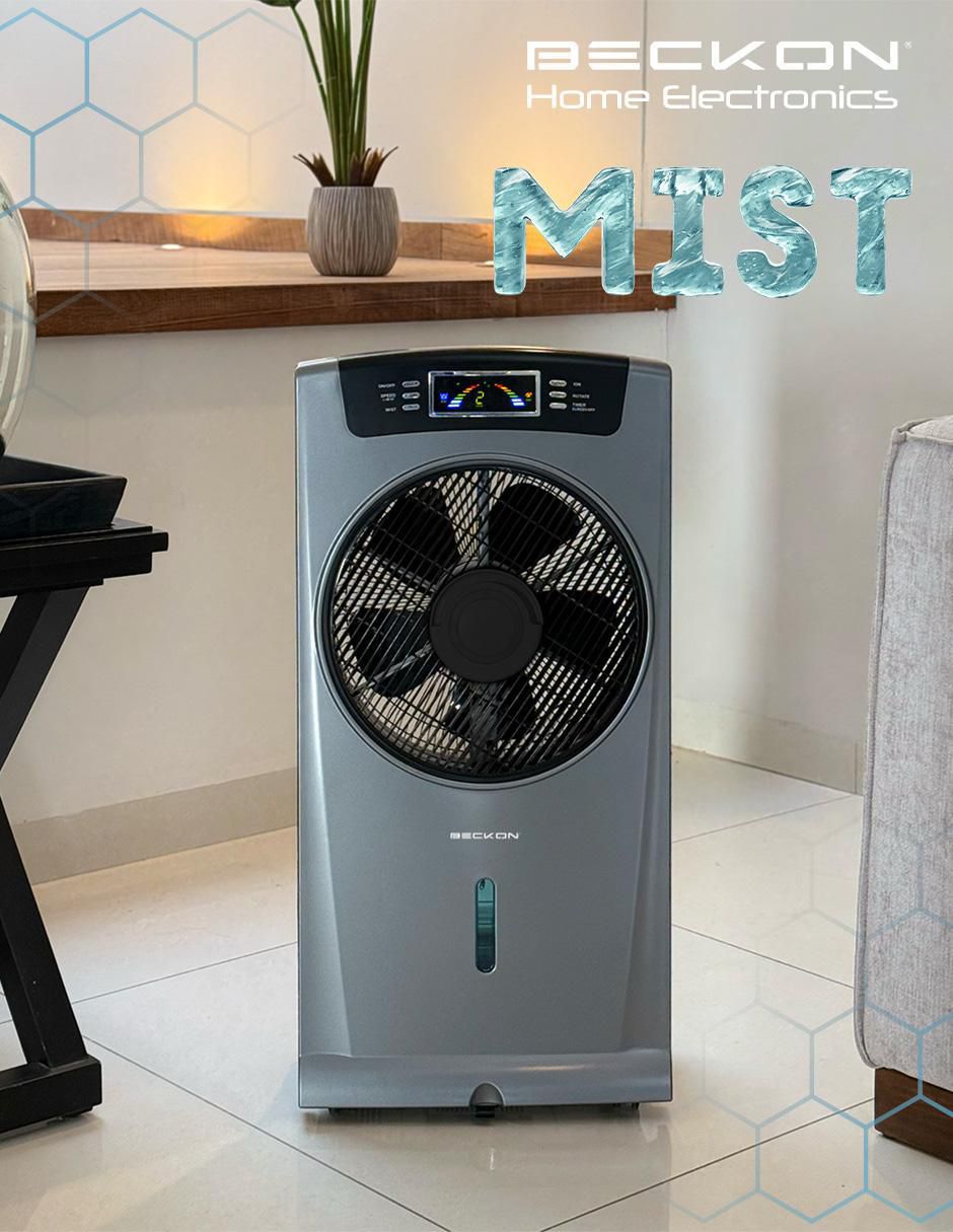 Ventilador de torre con control remoto 3 velocidades 2