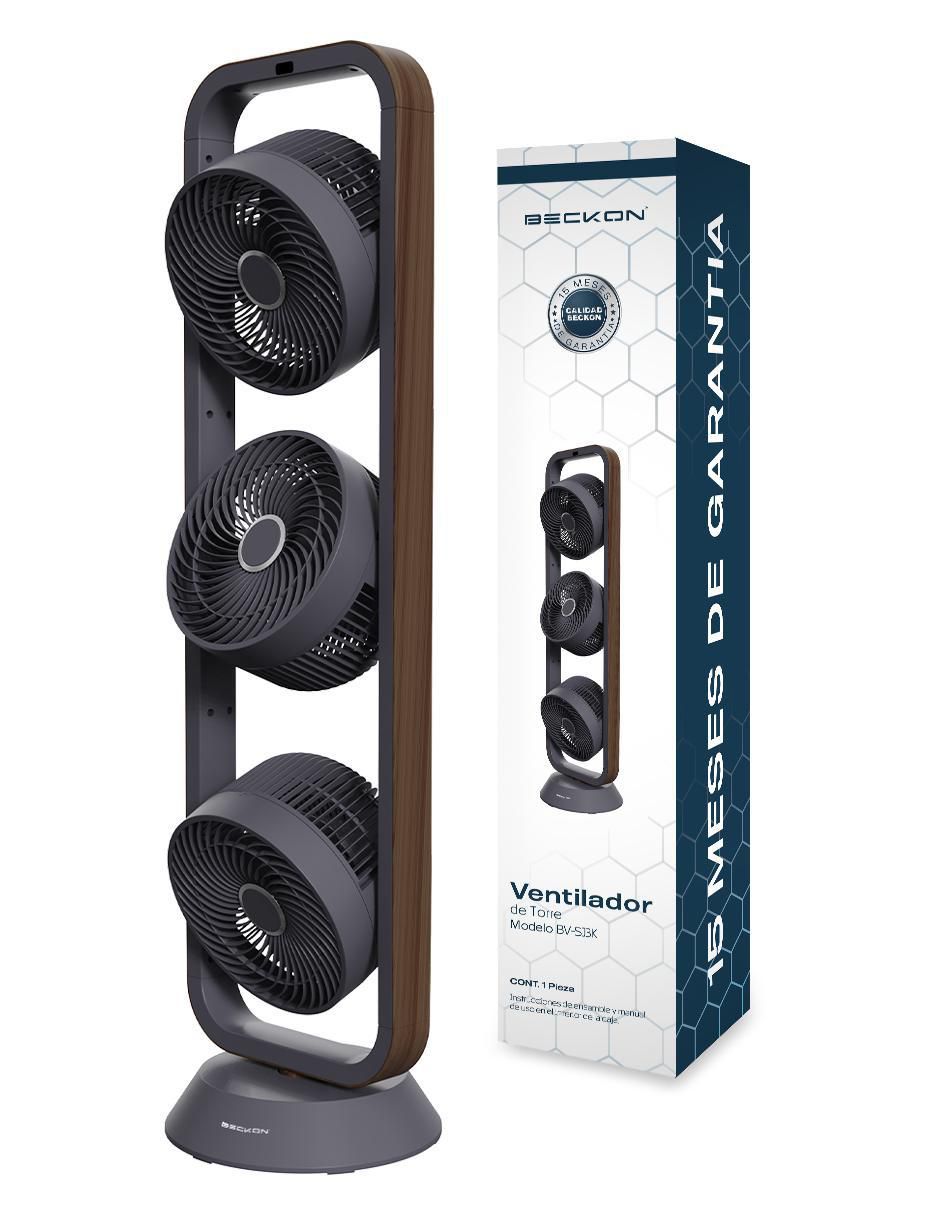 Ventilador de torre con control remoto 3 velocidades