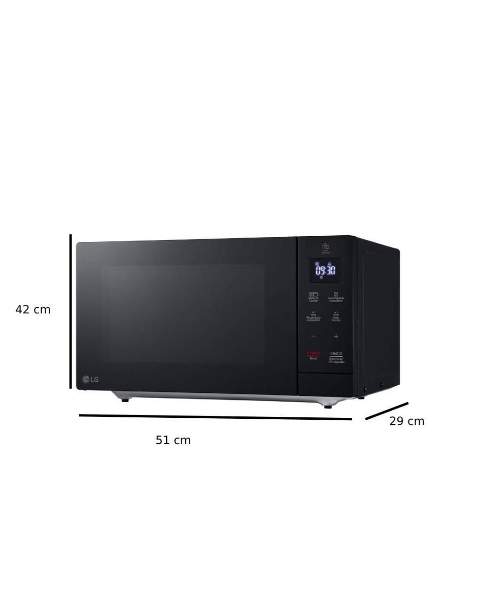 Horno de microondas convencional modelo MH7032JAS 1.1 pies cúbicos 4