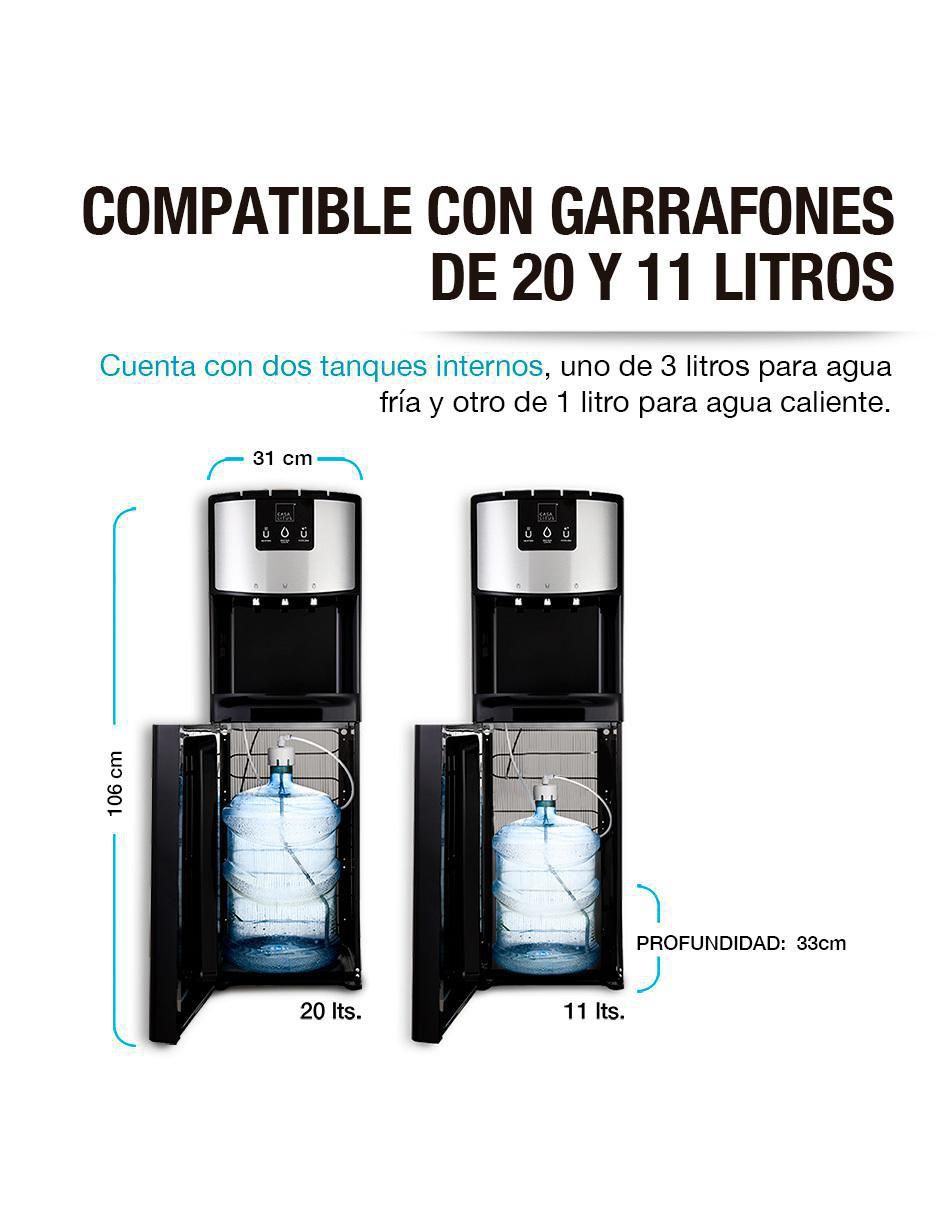 Dispensador de agua eléctrico 5