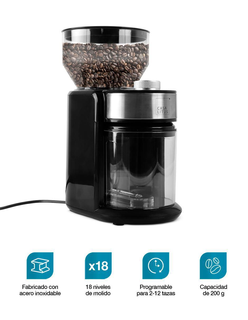 Molino para café de plástico 2