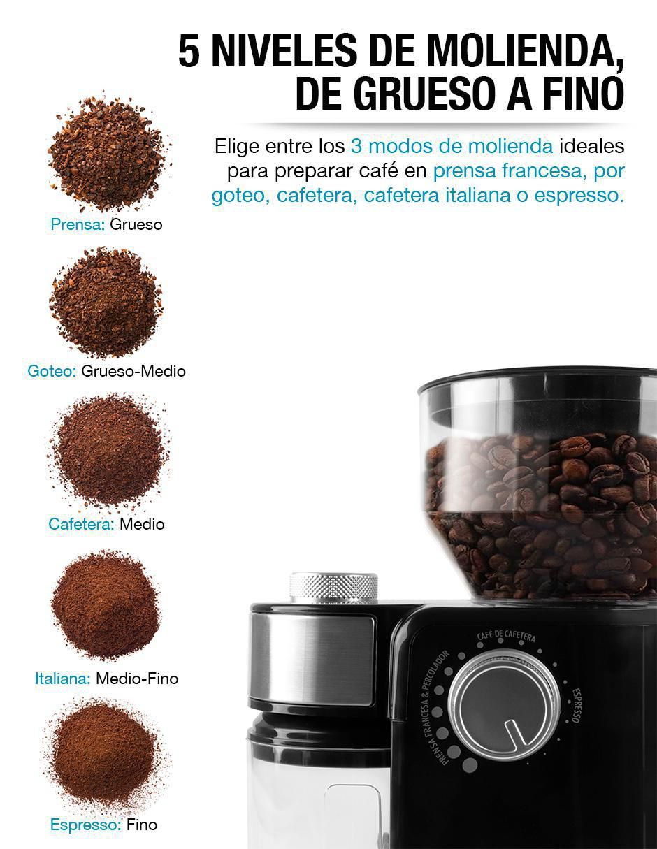 Molino para café de plástico 3