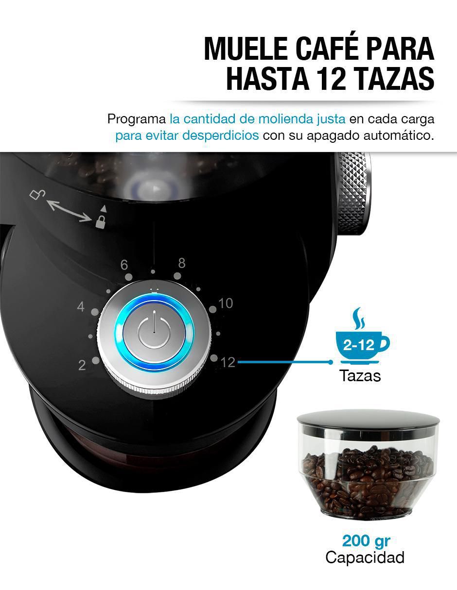 Molino para café de plástico 4