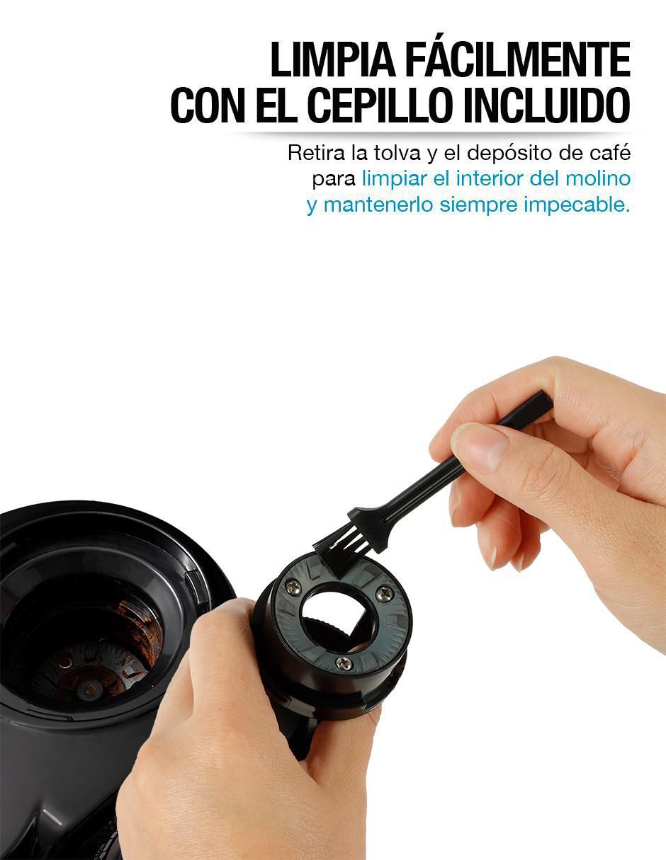 Molino para café de plástico 6