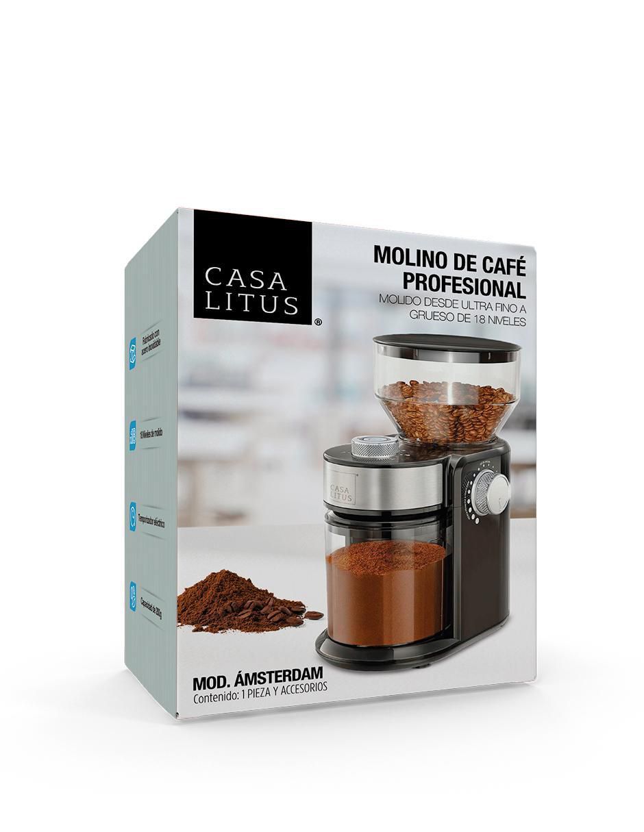 Molino para café de plástico 8