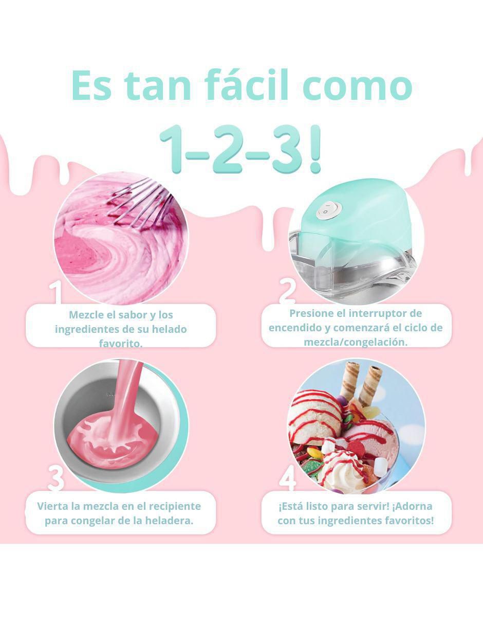 Maquina de helados digital 5