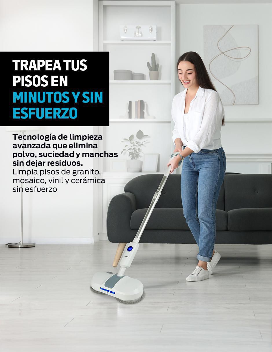 Trapeador multifuncional eléctrico 3