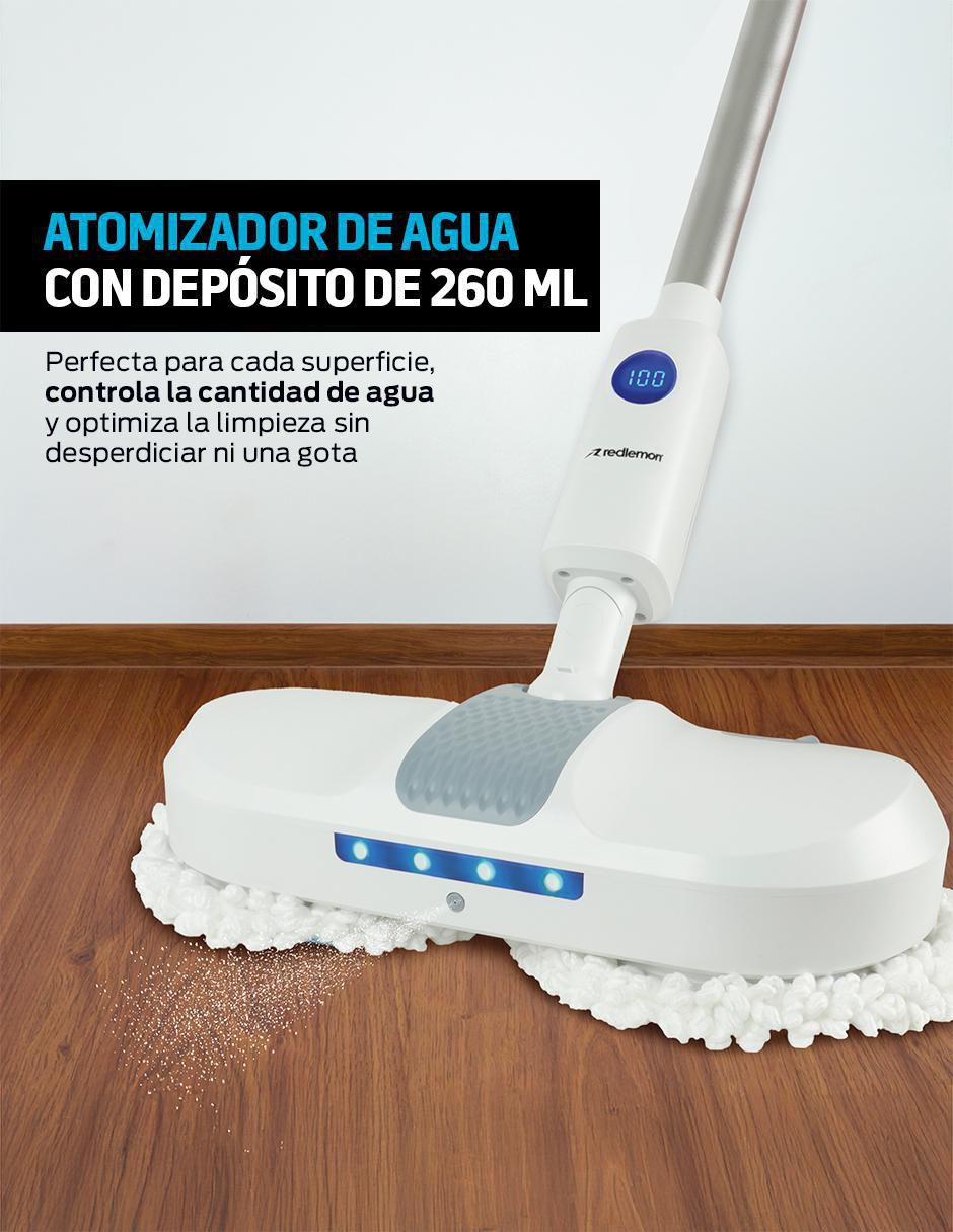 Trapeador multifuncional eléctrico 4
