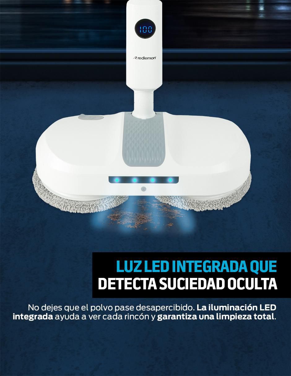 Trapeador multifuncional eléctrico 5