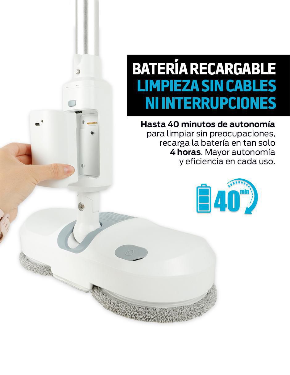 Trapeador multifuncional eléctrico 6