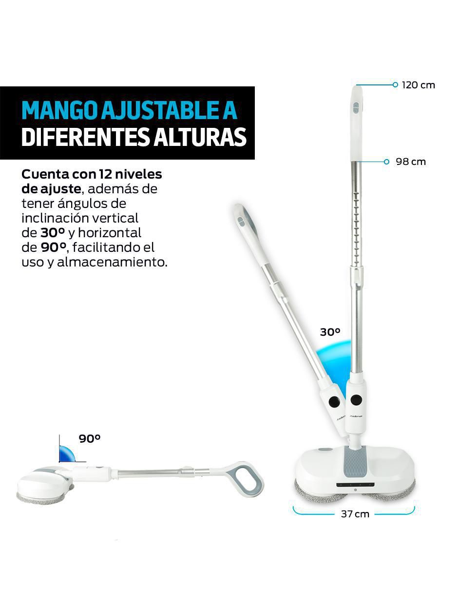 Trapeador multifuncional eléctrico 7