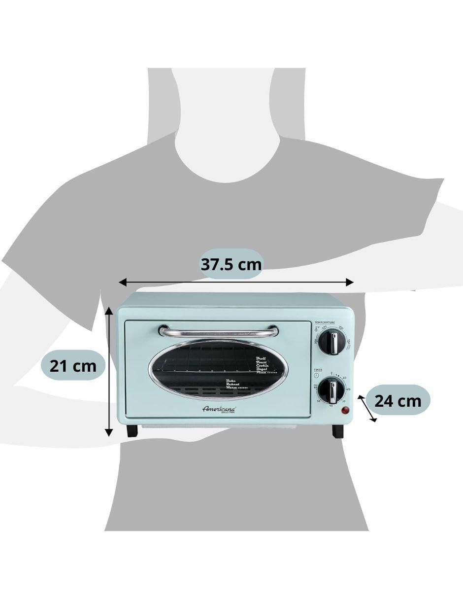 Horno eléctrico  Eto147m Americana Collection 9 L 7
