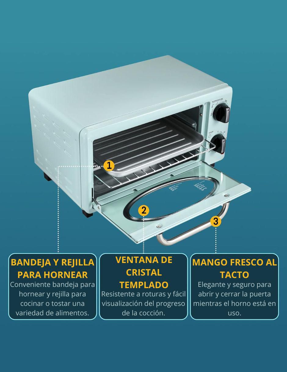 Horno eléctrico  Eto147m Americana Collection 9 L 4