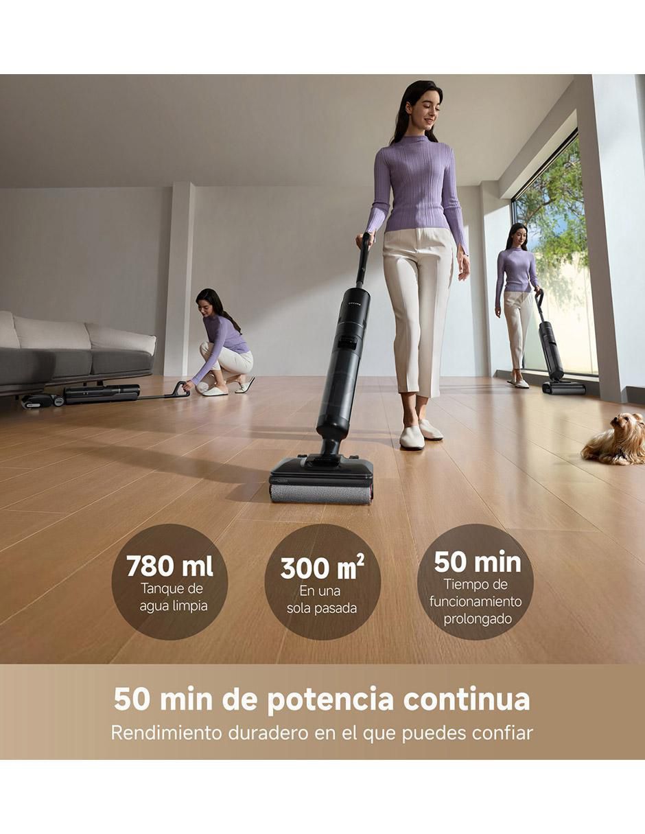 Aspiradora wet & dry h12 pro flexreach 760 ml 7
