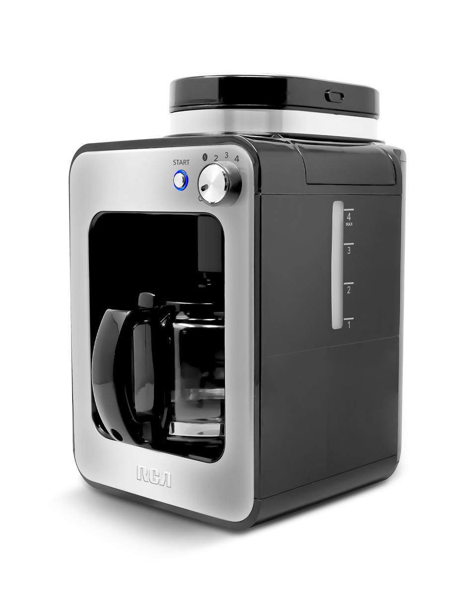 Cafetera con molino RC-CAF4 Cafetera con molino RC-CAF4
