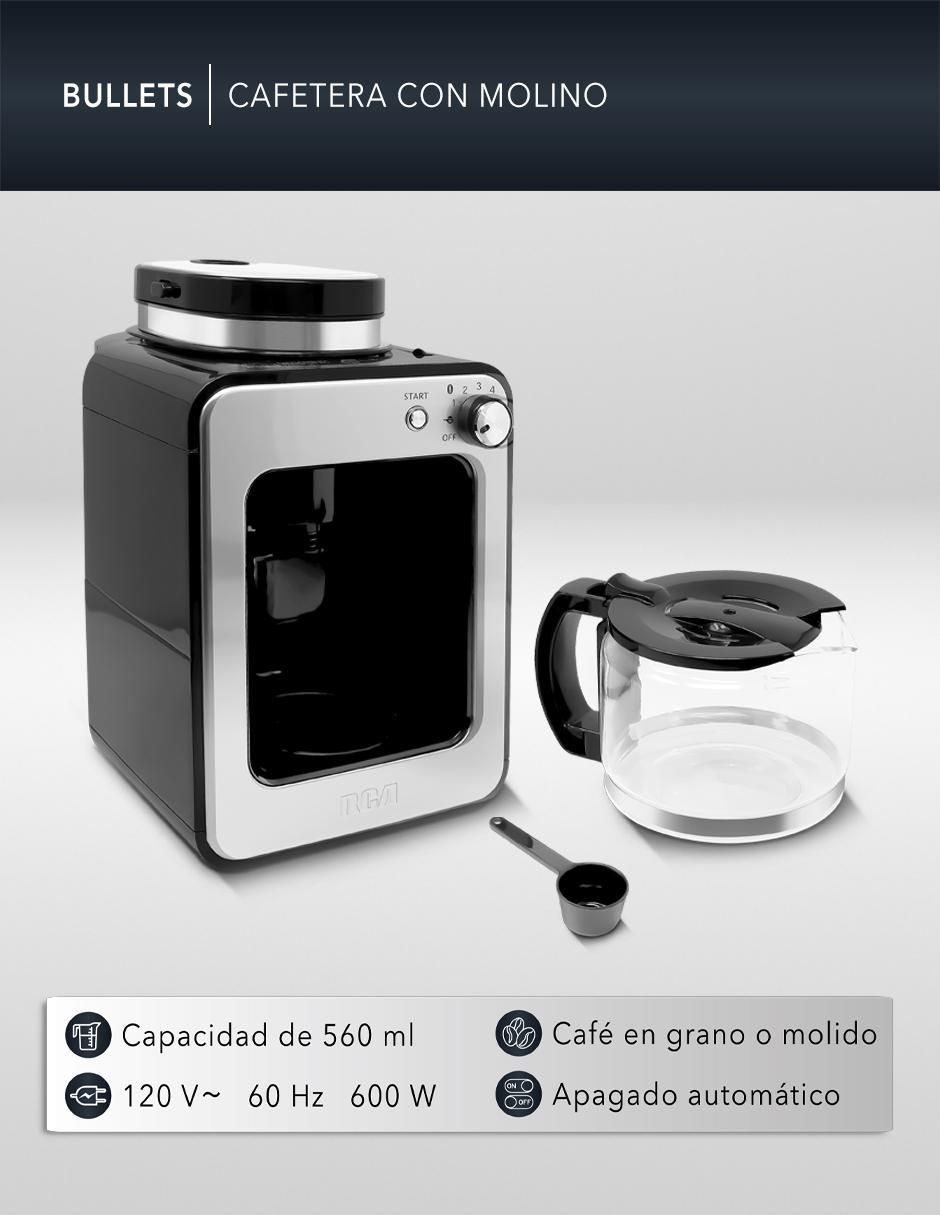 Cafetera con molino RC-CAF4 2