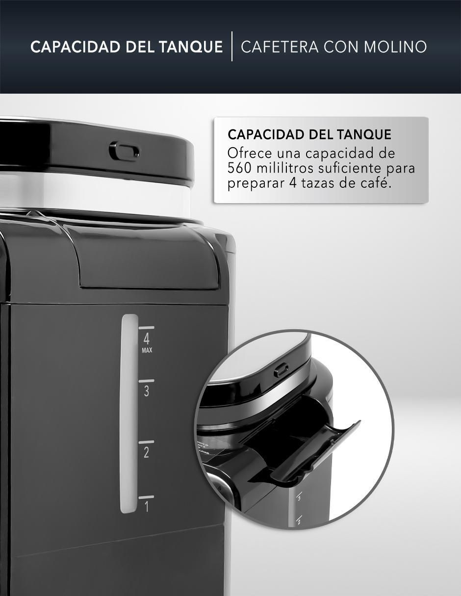 Cafetera con molino RC-CAF4 7