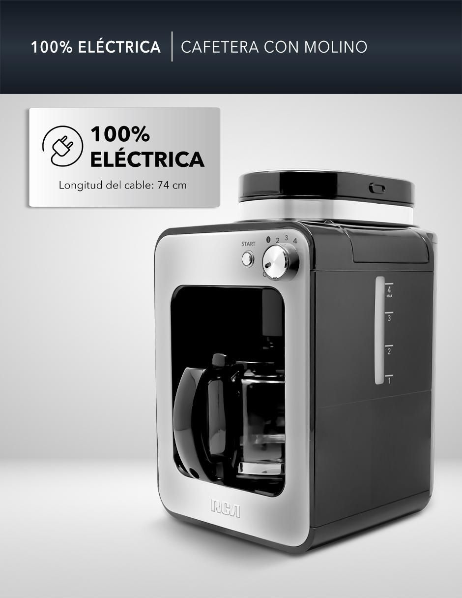 Cafetera con molino RC-CAF4 8