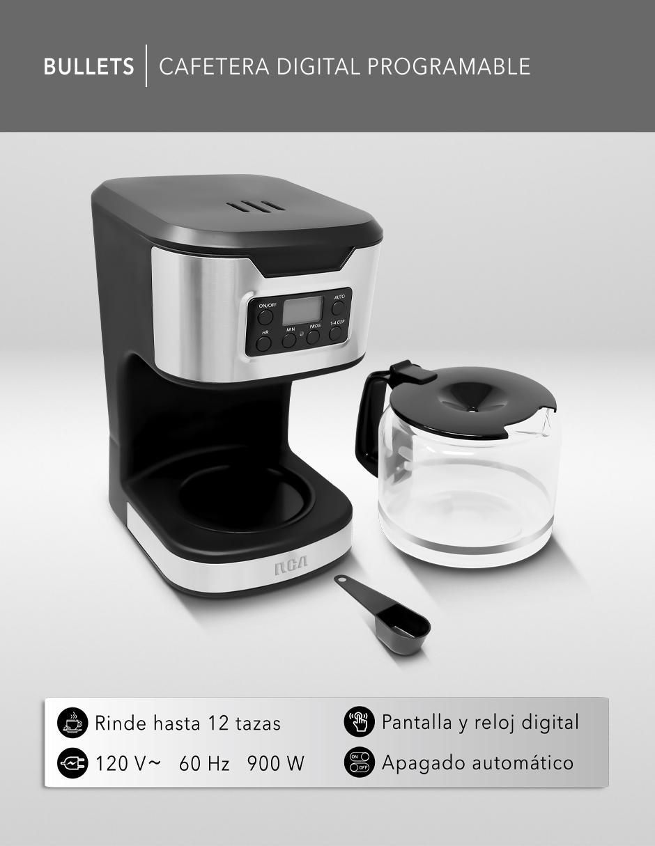 Cafetera super automática RC-CAF3 2