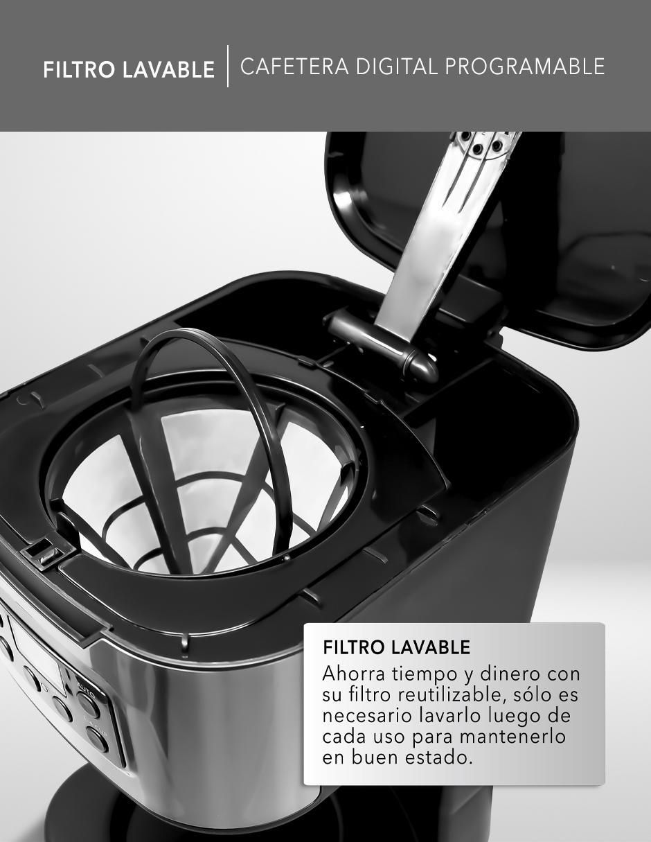 Cafetera super automática RC-CAF3 7