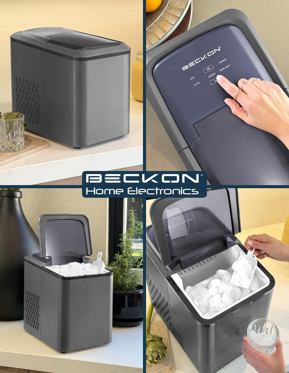 "máquina de hielo" beckon ice machine automática