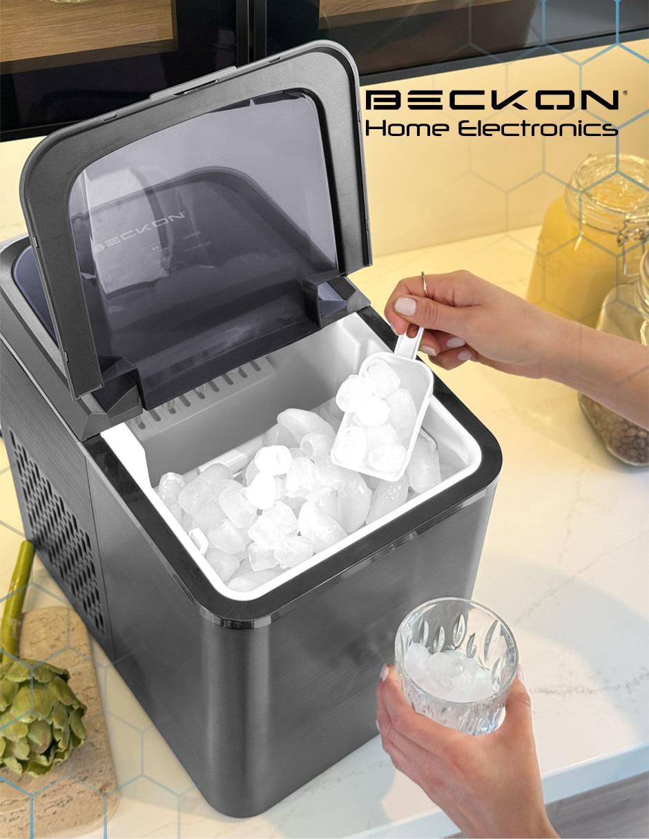 "máquina de hielo" beckon ice machine automática
