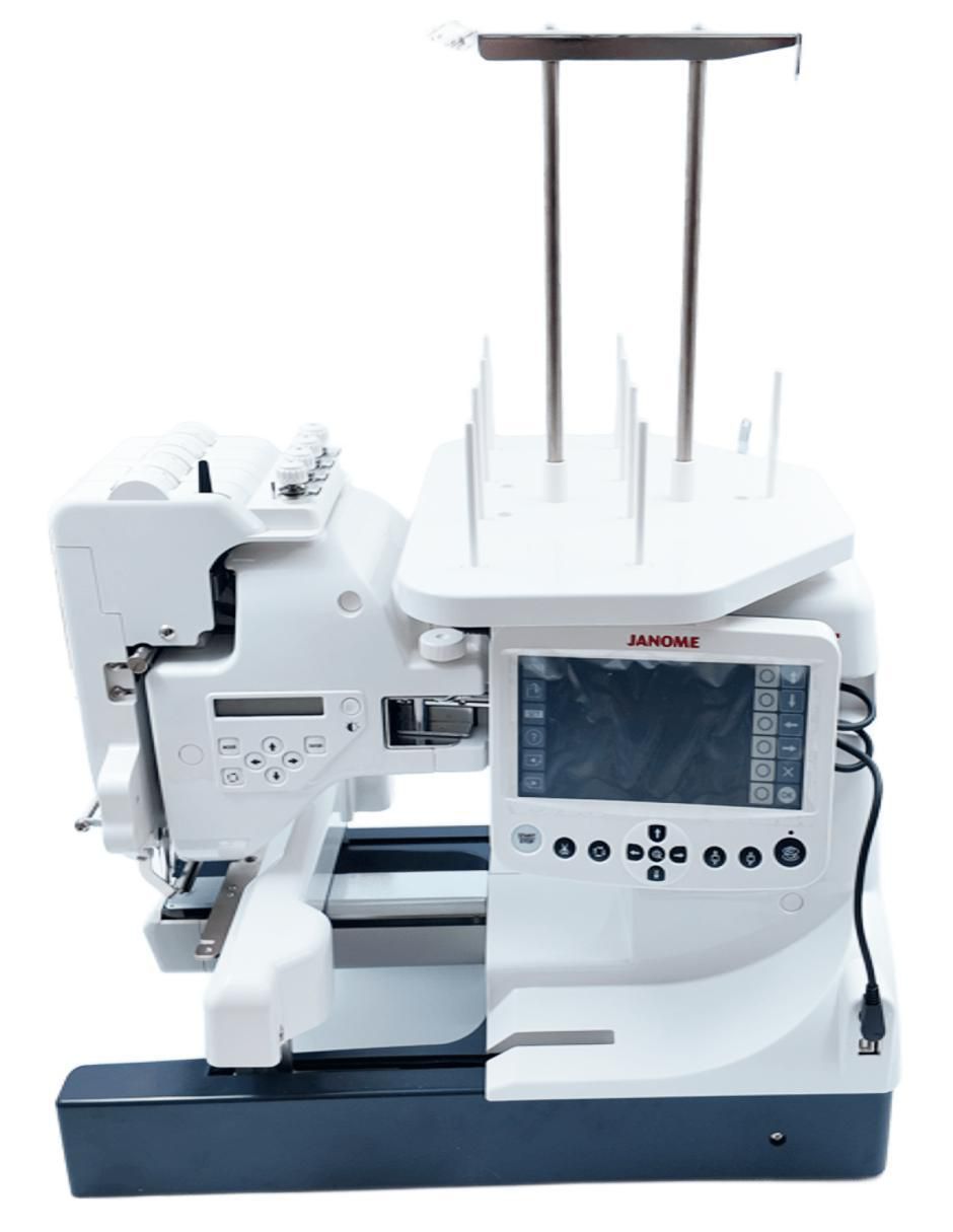 Máquina bordadora 2