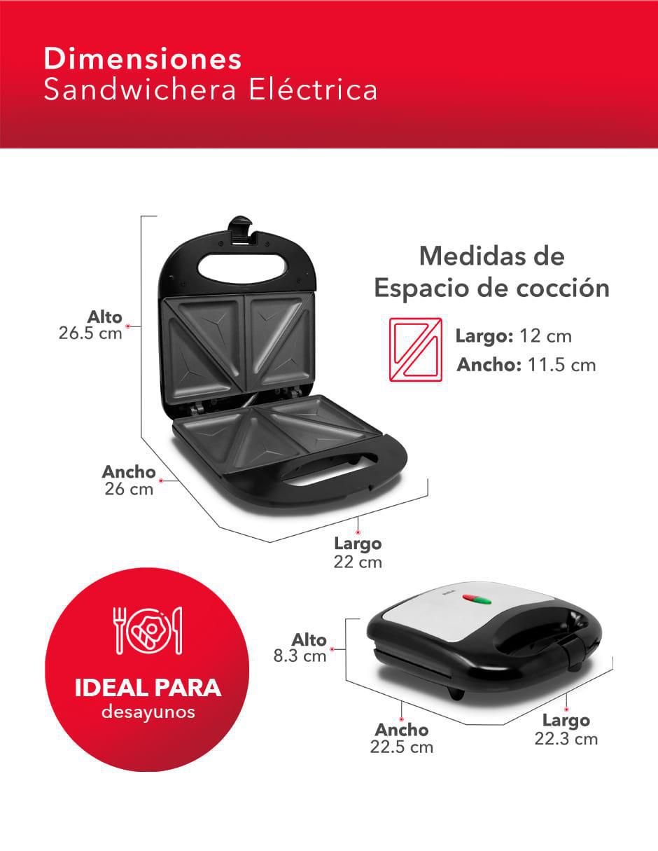 Sandwichera RC-SW1 9