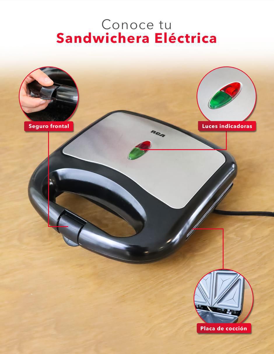 Sandwichera RC-SW1 3