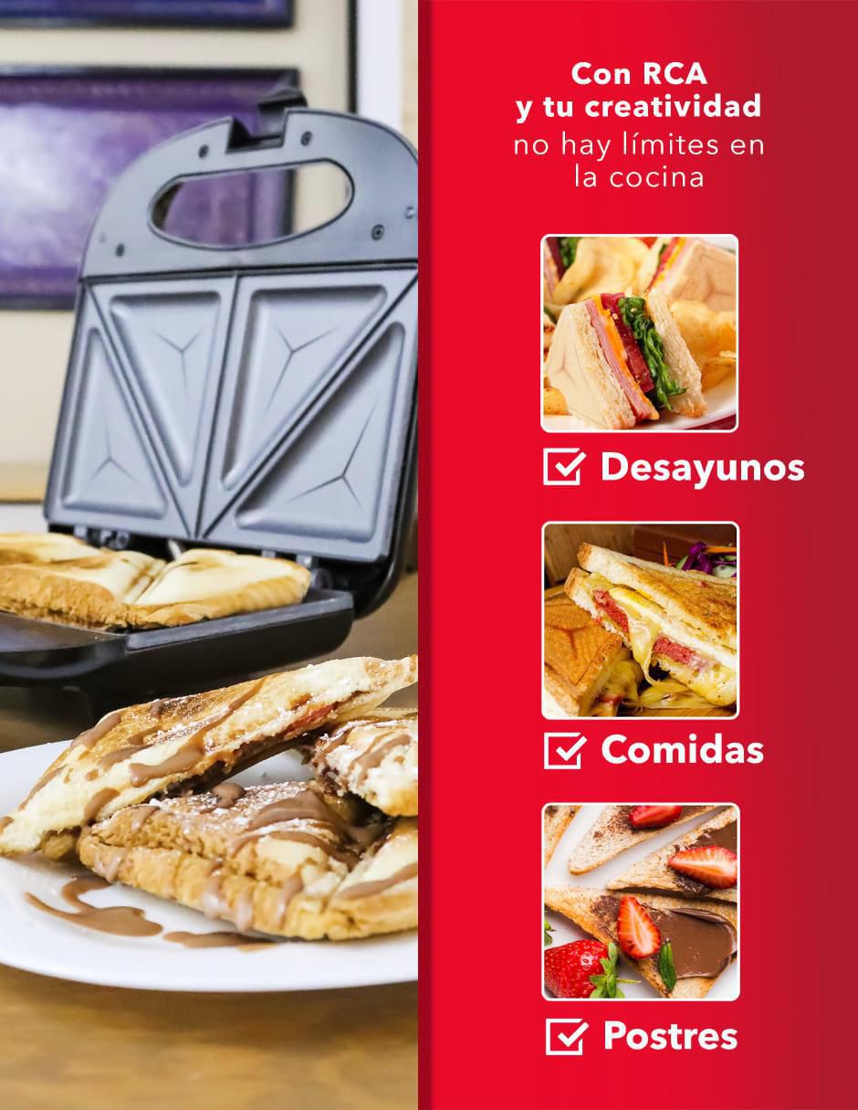 Sandwichera RC-SW1 5