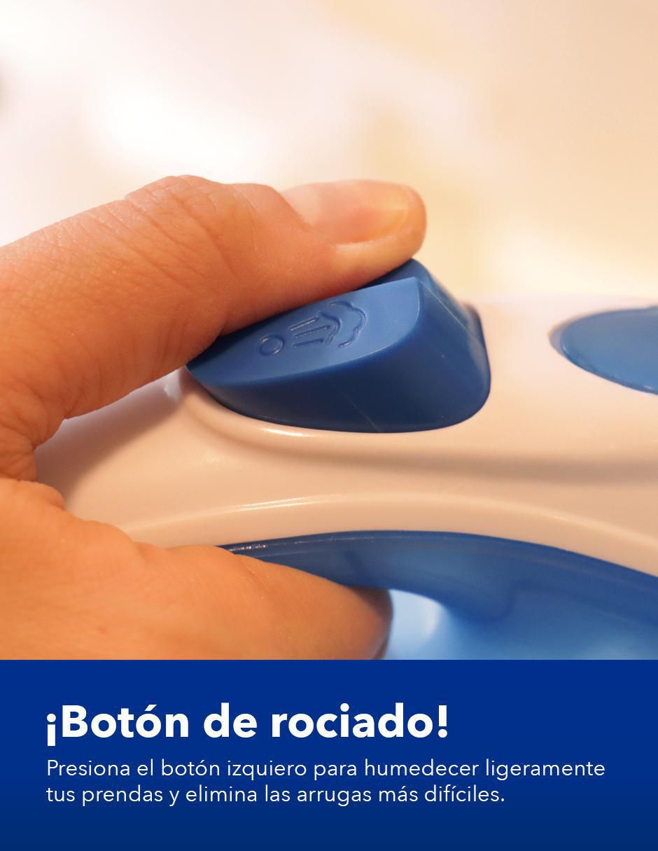 Plancha RC-D508B suela acero inoxidable 7