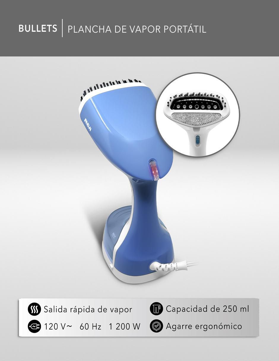 Generador de vapor RC-931 suela acero inoxidable 2