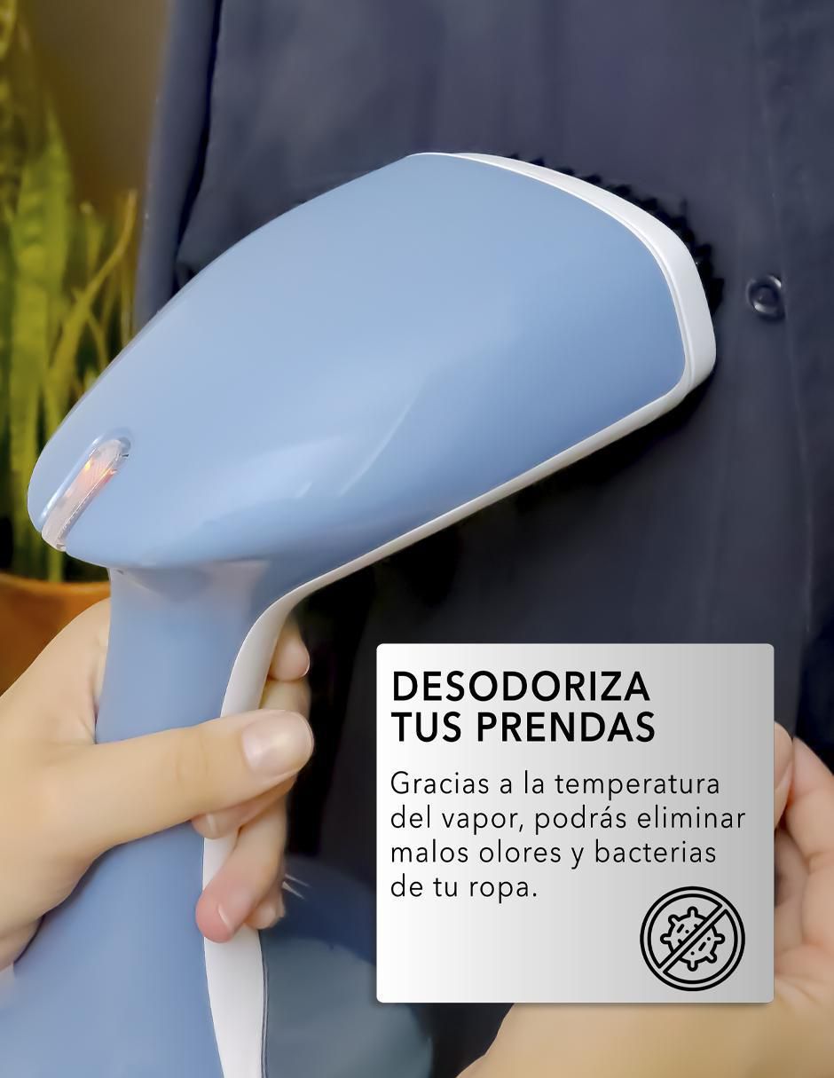 Generador de vapor RC-931 suela acero inoxidable 3