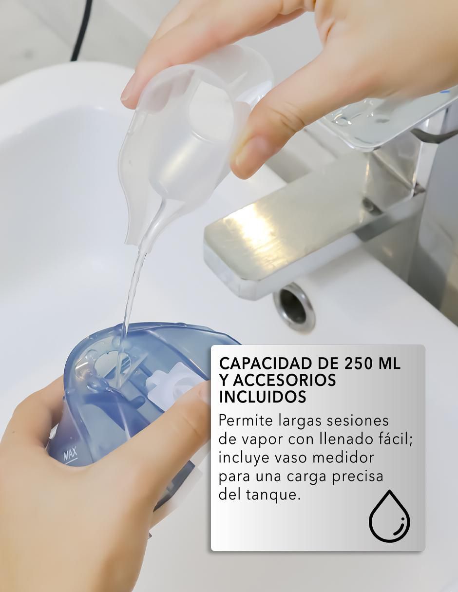 Generador de vapor RC-931 suela acero inoxidable 5