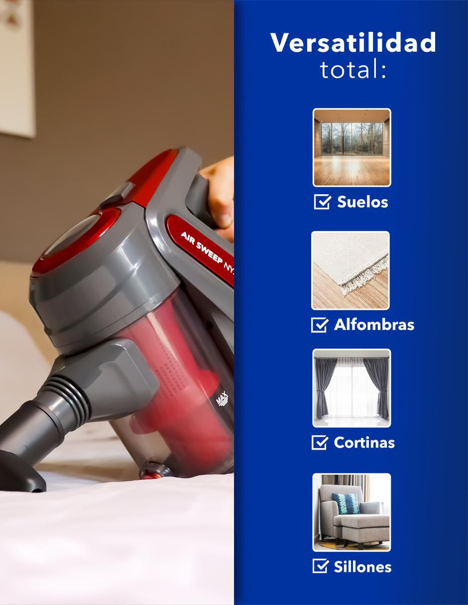 Aspiradora de mano rc-a1 600 ml 5